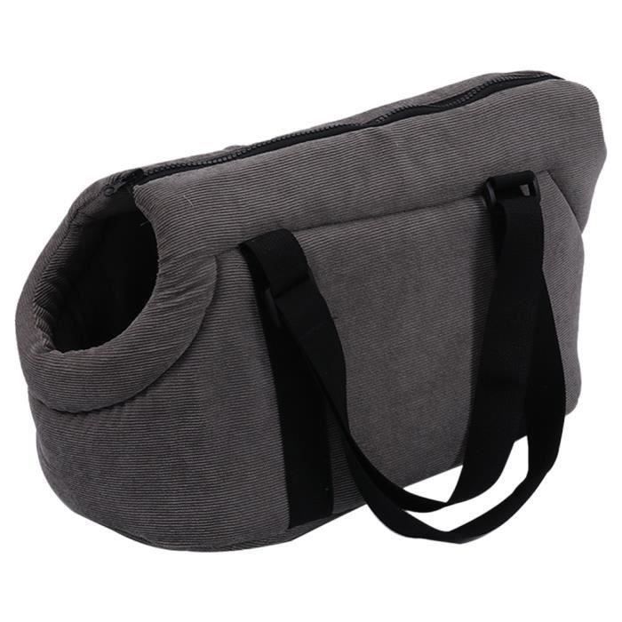 Portebébé pour chien et chat Sac de transport mains libres pour promenade quotidienne