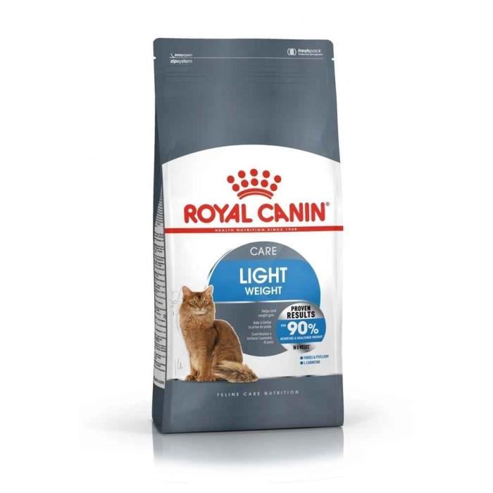 Croquettes - Royal Canin - Light Weight Care - 1 5Kg - Pour Chat Adulte - Taille Moyenne