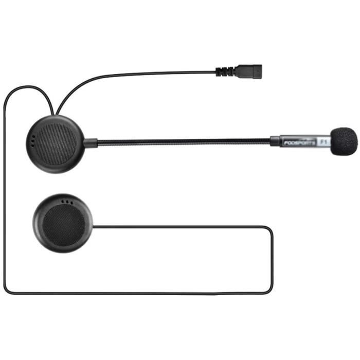 Casque Moto Bluetooth 5.0, Mains Libres, Stéréo, Sans Fil Avec Ecouteurs~p140639304