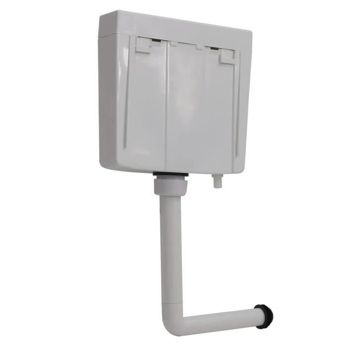 Valve D'entrée Toilette Latérale - Étanchéité Renforcée, Laiton Et ABS, Réglable, Pour Réservoir Ancien