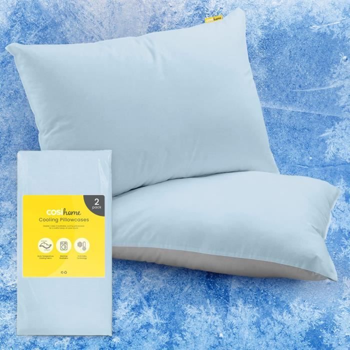 2 Draps 3 Places + 1 Paire De Taies D'Oreiller