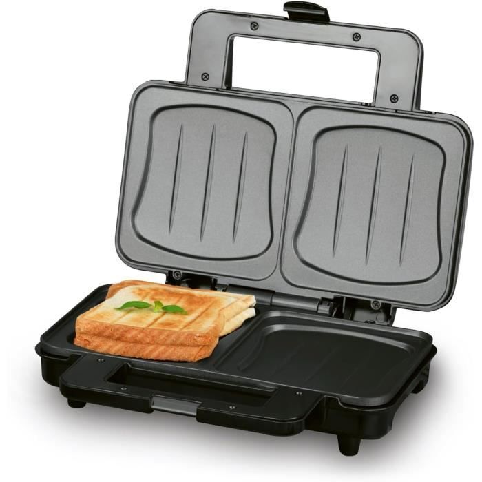 Appareil À Croque-Monsieur,Grille-Pain À Sandwich,Machine À Steak 750 W