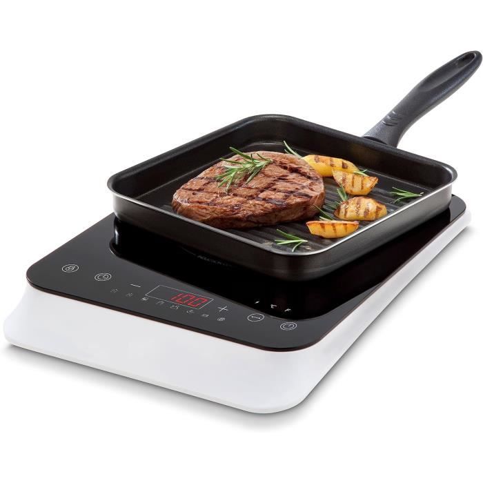 Nornward Plaque De Cuisson À Induction 1 Plaque 2000W Plaque Induction 1 Feu Avec, Chauffage
