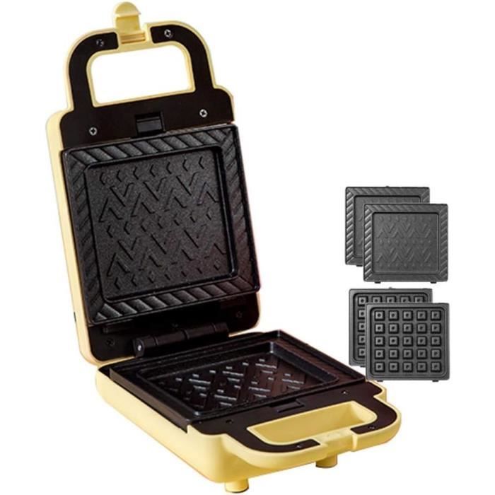 Machine à Toastie Micro-ondes En Silicone - Faites Des Sandwichs Grillés Croustillants En 5 Min !