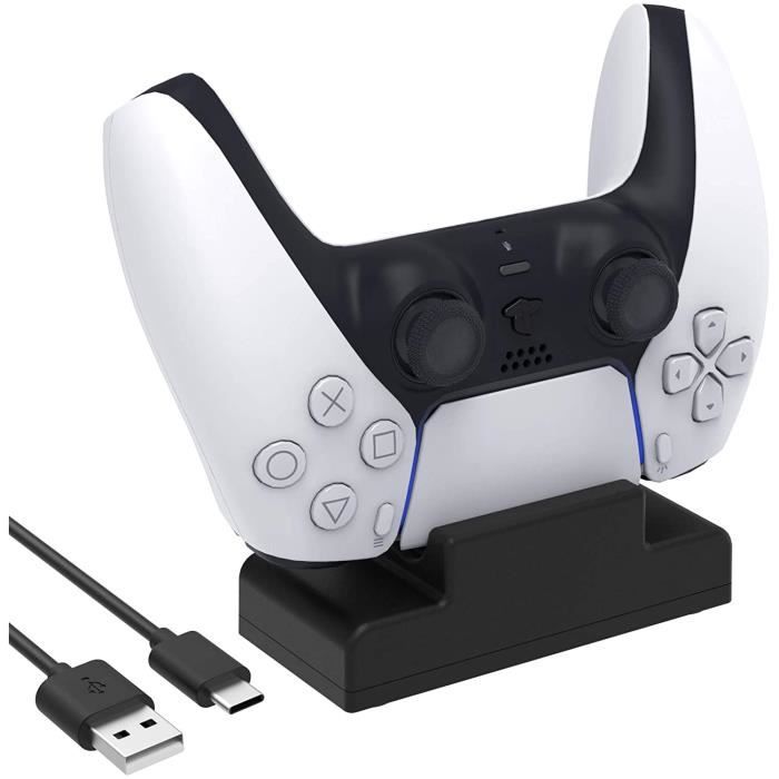 Chargeur Dock de PS5, Accessoires Recharge Support Charge Station pour Sony