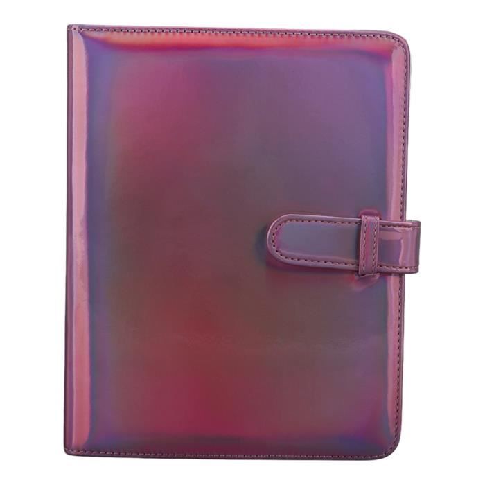 MUZIRI KINOKOO Album 128 Pochettes Pour Instax Mini EVO/Mini 12/Mini 41 Album Photo, Album Pour Fuji Instax Mini Liplay/Mini 40/99/90/25/11/9/8/7 - 3 Pouces Film Album Photo - Bleu