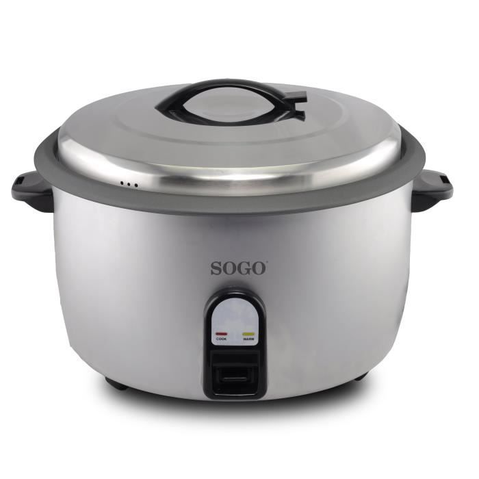 SOGO  - CUISEUR DE RIZ PROFESSIONNEL 10L - 1900 W 