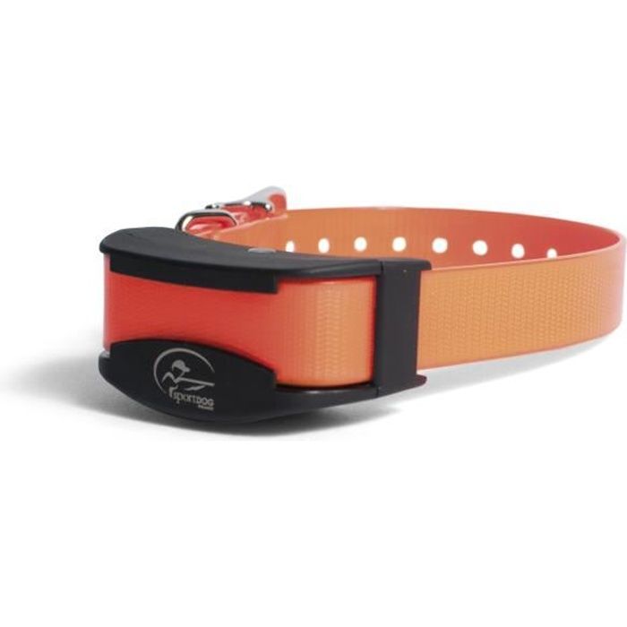 Collier de Dressage Sportdog SDR-AFE Noir et Orange Petit