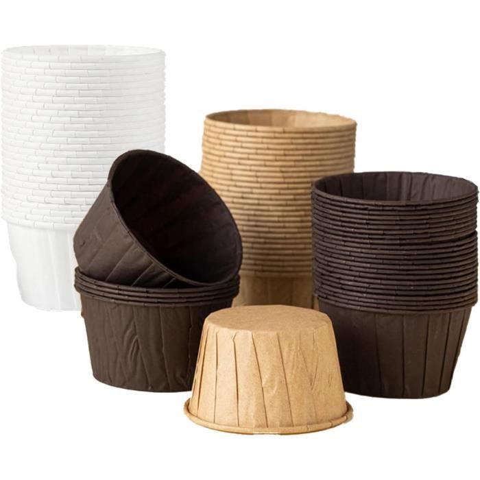 SOSINYA 150Caissettes Cupcake Caissettes en Papier pour Muffin Cupcake, Caissettes de Pâtisserie