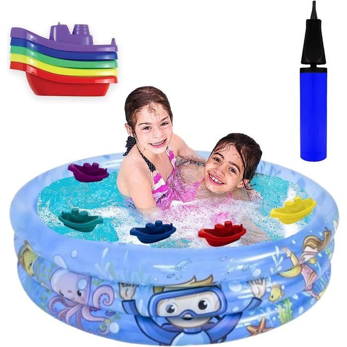 PISCINE PATAUGEOIRE GONFLABLE RONDE MGM 51024