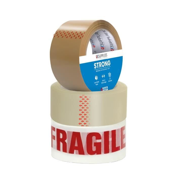 Distributeur Manuel Extra-large Pour Ruban D'emballage 3 Pouces - Robuste - Pour Bureau