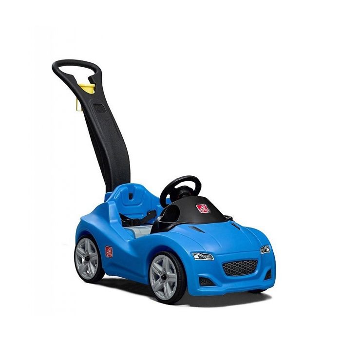 Step2 Push Around Sport Buggy Voiture Enfant Porteur Auto en vert -  Véhicule Jouet