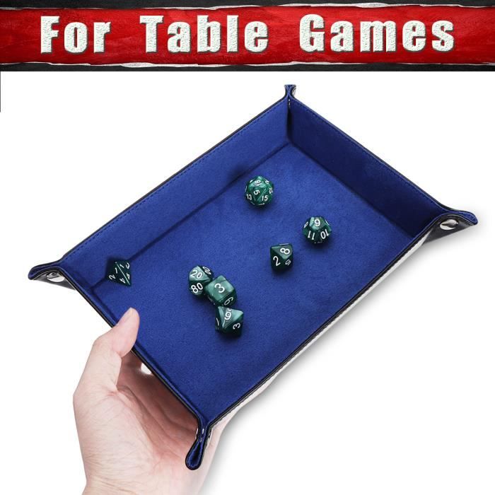 Jeu De Dés Plateau Piste à Dé Portable VERT Cdiscount Jeux Jouets