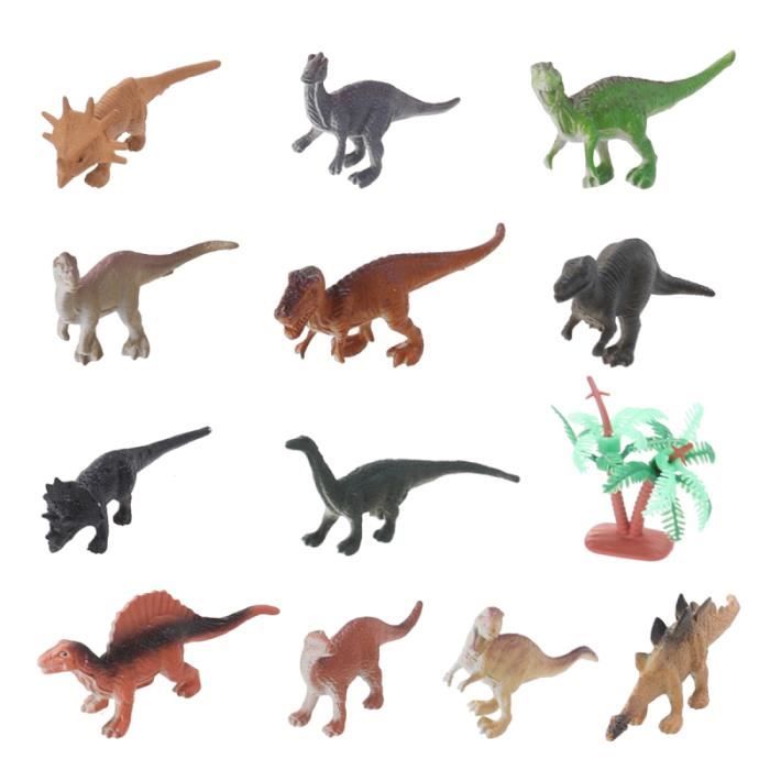 MAXI LOT FIGURINES DINOSAURES - PAPO