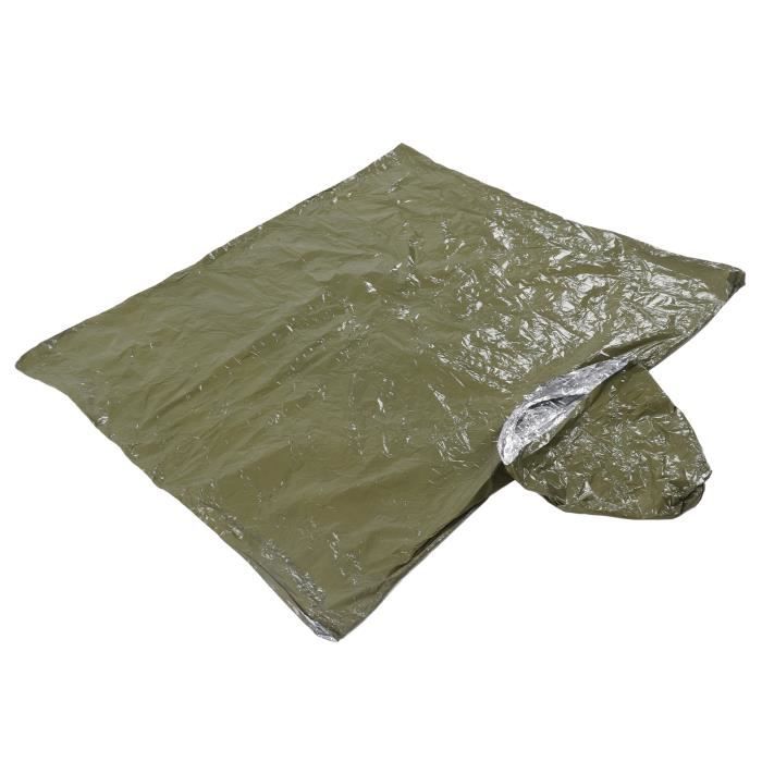 Poncho à capuche Transparent imperméable Pour Adulte protection d