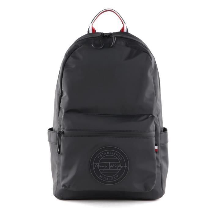 TOMMY HILFIGER TH Signature Backpack Black 161735 sac dos