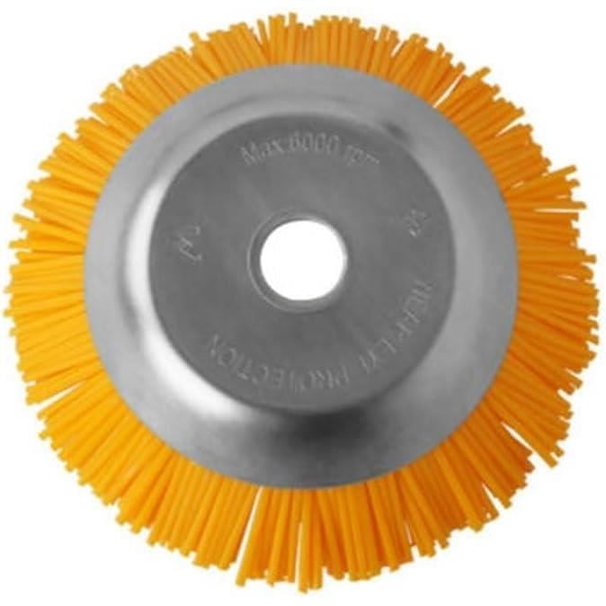 Tête D'engrenage De Débroussailleuse En Aluminium - 24 Mm, 10 Dents - Pièce De Rechange Universelle Pour Tondeuse - 7