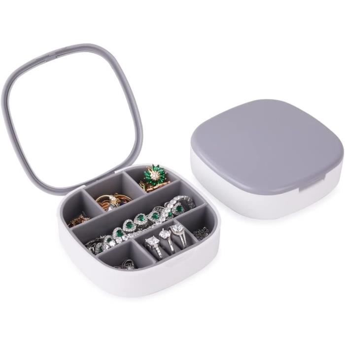 Boîte à Bijoux Miraculous Avec Miroir, Motif Coccinelle, En Carton - Neuf Avec étiquettes