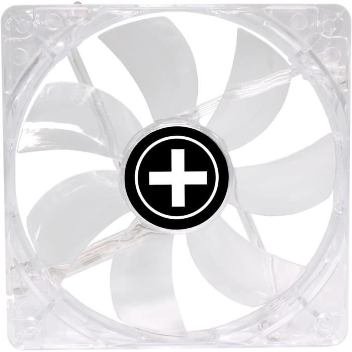 Ventilateur PC Xilence XPF120R ARGB Reverse 120mm - Flux D'air Inversé, PWM, Silencieux Pour Gaming Et Montage - 10