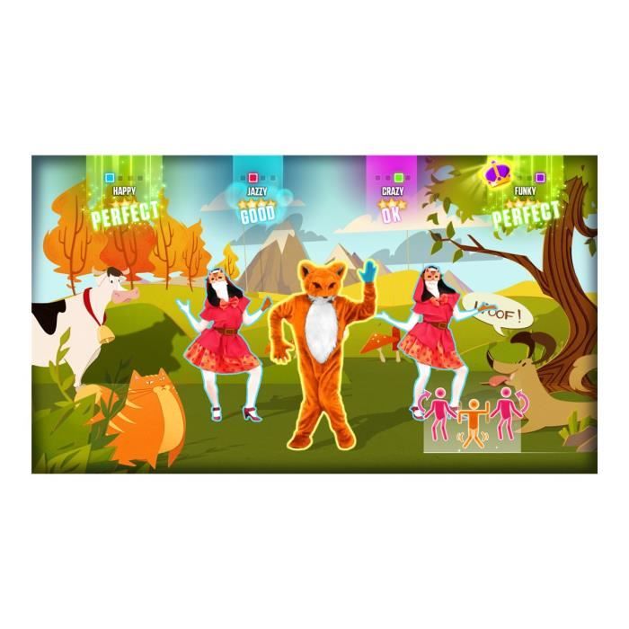 Jeu Vidéo - Ubisoft - Just Dance 2015 - PS4 - 1-4 Joueurs - Mode Karaoké - Plus De 40 Hits