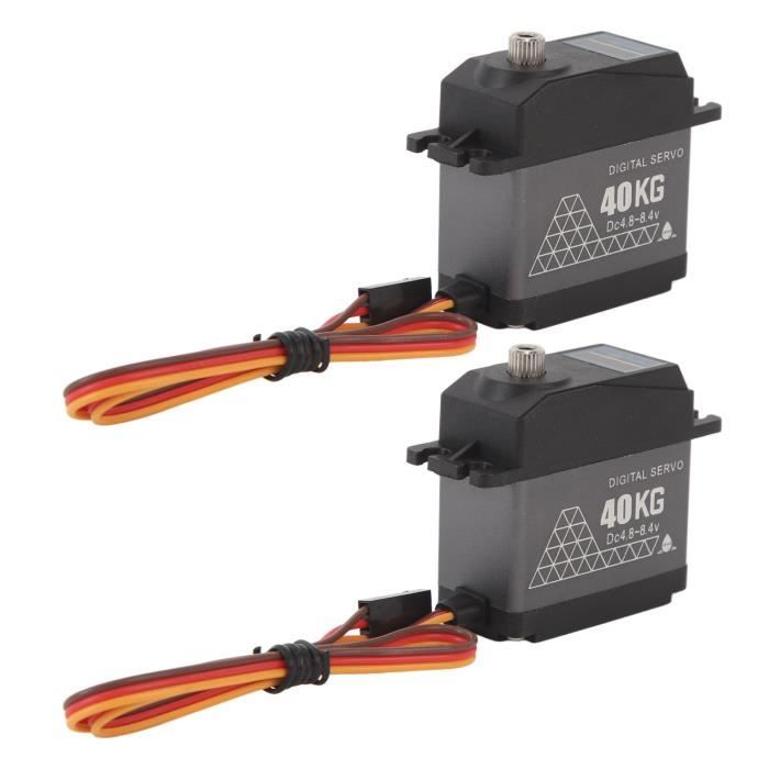 ECSiNG – Mini Servo Numérique 2g – Pour Modèles Réduits Voitures Et Avions – Rotation 260°