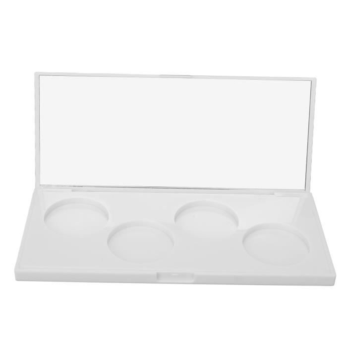 Palette De Fard à Paupières Vide - Coffret Poudre Réutilisable 6.7x6x1.5 Cm - Neuf