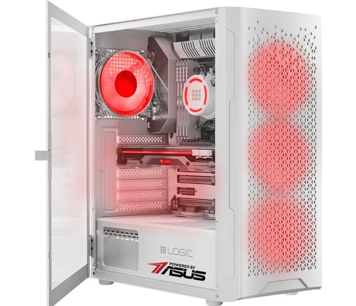 VIST PBA White PC Gaming Core i5 12400F – RAM 32Go – RTX 4060Ti – SSD 1To M.2 – WIFI – Windows 11 Pro