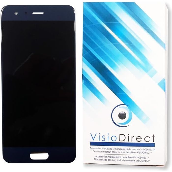 Écran LCD Tactile Bleu Pour Honor 9A - 6,3 Pouces - Avec Outils Et Colle - Neuf