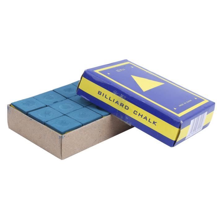 Craie pour queue de billard EastPoint, bleu, paq. 6 | Canadian Tire