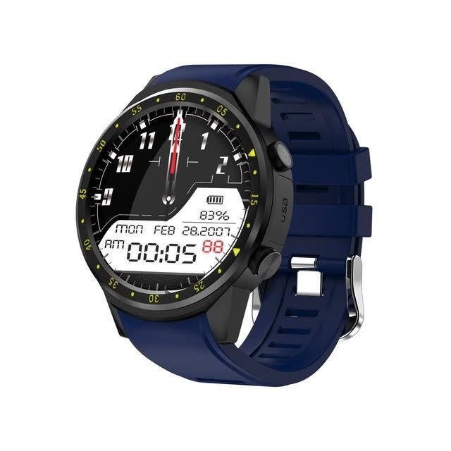 Montre connectee F1 Sport Smart avec support camera GPS Chronometre Bluetooth Smartwatch Carte SIM Montre bracelet pour An 335698 Cdiscount Telephonie