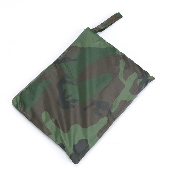 IMPERMÉABLE RIPSTOP HOODED PONCHO CAMPING RANDONNÉE FESTIVAL ARMÉE