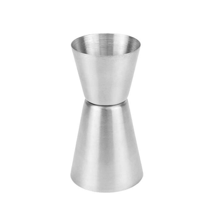 Kit Shaker Cocktail Professionnel 5 Pièces | Shaker Inox 750ml | Doseur, Passoire, Cuillère Et Pilon