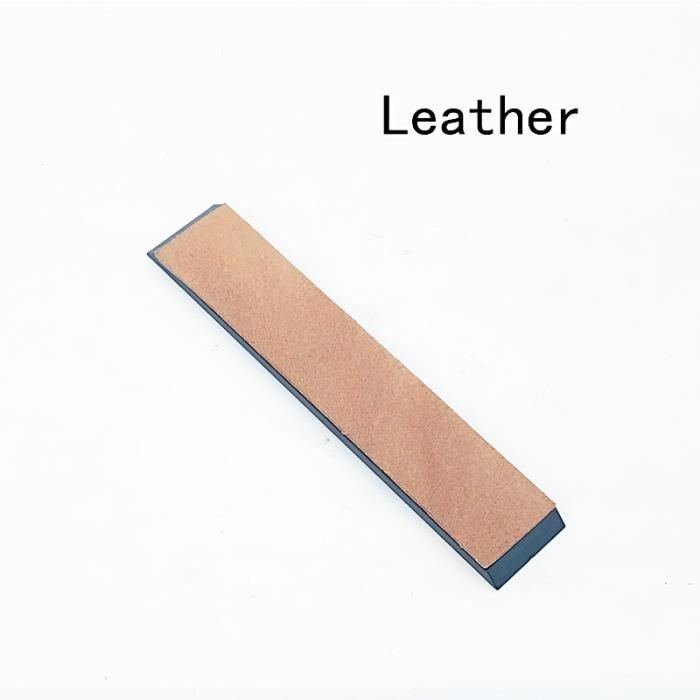 Ceinture D'affûtage En Cuir Véritable - Double Face, Longueur 52 Cm - Avec Pâte - Marque Haryali London (Royaume-Uni)