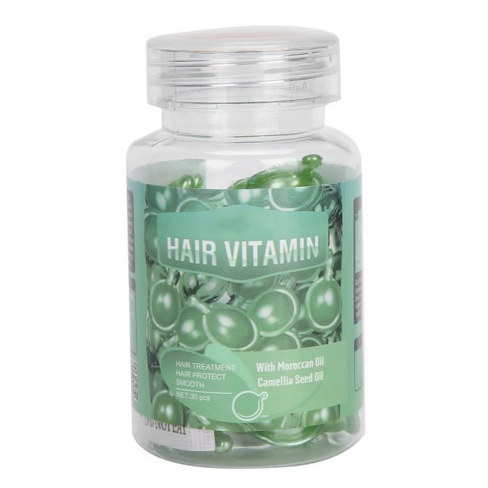 Huile d'Argan Cheveux capsules vitaminées