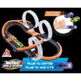 Circuit Wave Racer Triple Skyloop - Triple Loopings  + 2 voitures-1