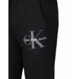 Calvin Klein Homme Pantalon de Survêtement Noir-1