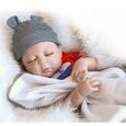 Full Body Silicone Reborn Baby Poupée Toys Baigner Jouet NPKCOLLECTION Bébé-Reborn Garçon Bébés D'anniversaire Cadeau De Noël Filles-1