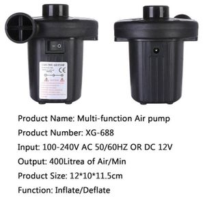 Noir Yellowstone double action Pompe 2 l
