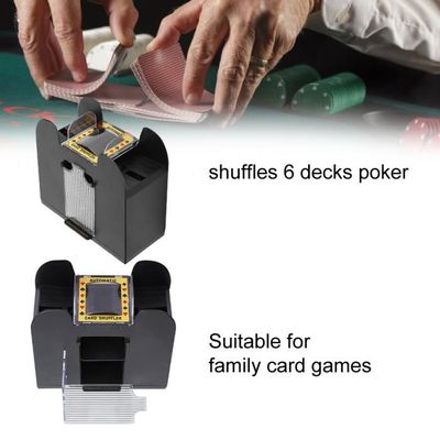 Machine de mélange automatique de cartes à jouer de mélangeur de carte  électronique de de Poker de LIOOBO MALETTE - COFFRET POKER - Cdiscount Jeux  - Jouets