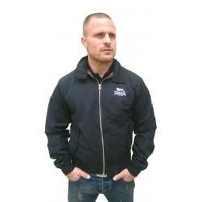 Blouson et Veste Harrington Lonsdale Noir Homme Cdiscount Pret a Porter