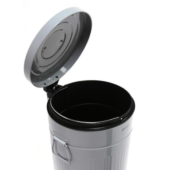 Bentley Home Poubelle De Cuisine Retro A Pedale Acier 30 L Achat Vente Poubelle Corbeille Bentley Home Poubelle De Cdiscount