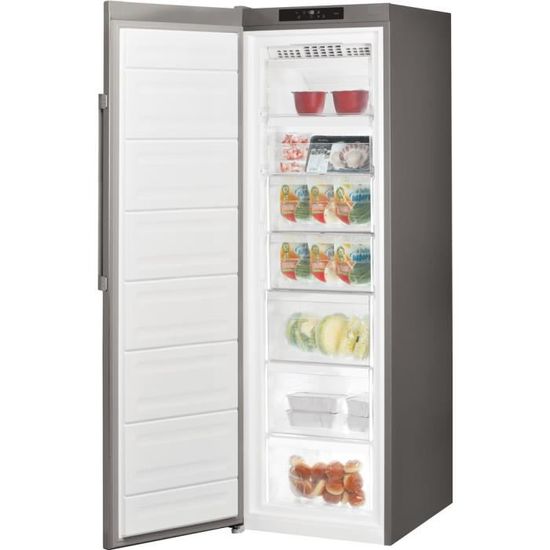 Congelateur Hotpoint Ariston Ua8f1cx Inox No Frost 187 5cm 260