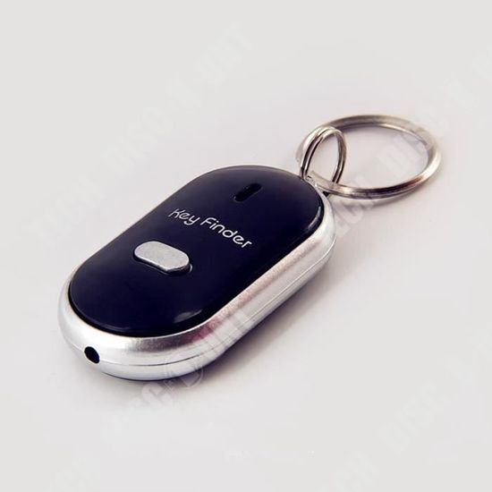 TD® Lot de 2 Key finder porte clé clef anti perte Bluetooth 4.0
