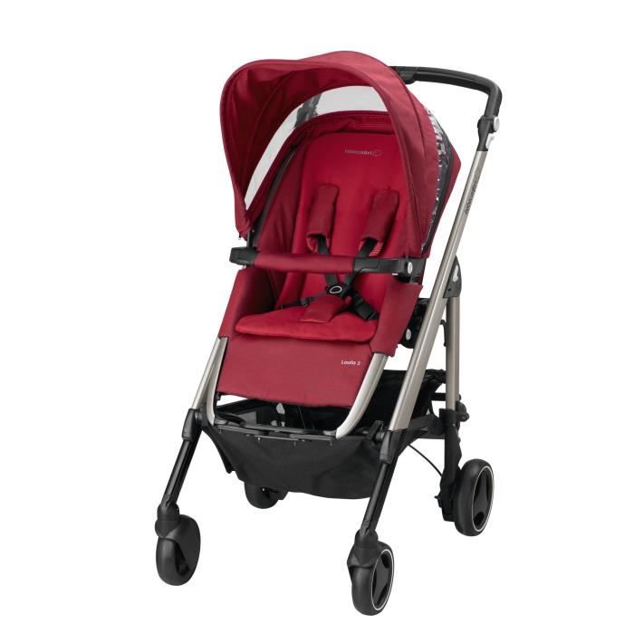 BEBE CONFORT Poussette Combin e Trio Loola Excel Robin Red 2015