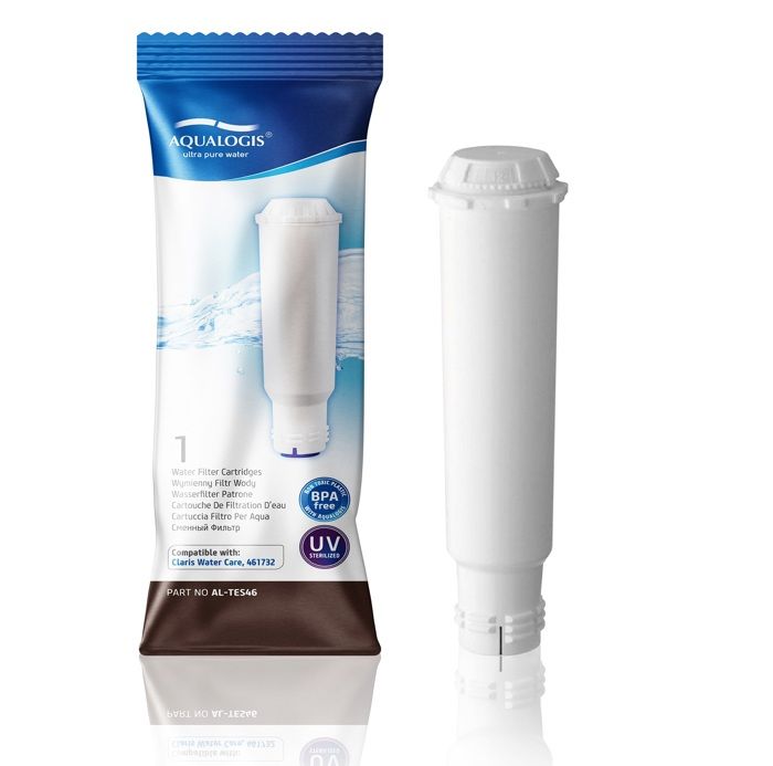 Krups Espresso Machine Set Filtre Aqualogis ALTES46 2 pcs. + Krups