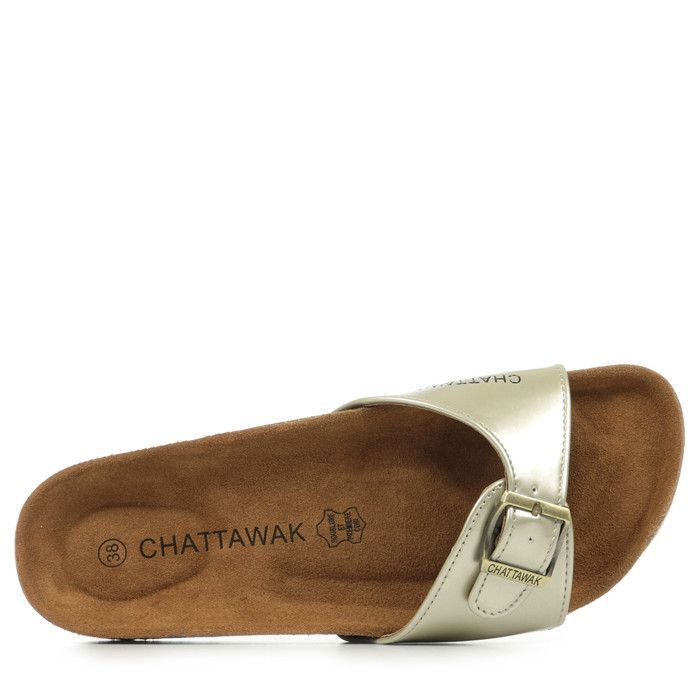 Chattawak Nu Pied Avec Bride Cheville Chattawak Opaline, Sandales