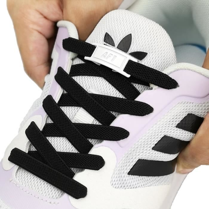 Lacets plats 2025 larges