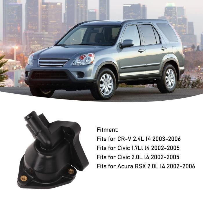 Boîtier Thermostat Neuf 19320-PNA-003 Compatible Honda CR-V 2.4L 2002-2006