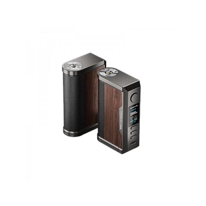 LOST VAPE - Box Centaurus Q200 200W - (Gunmetal Walnut Wood)