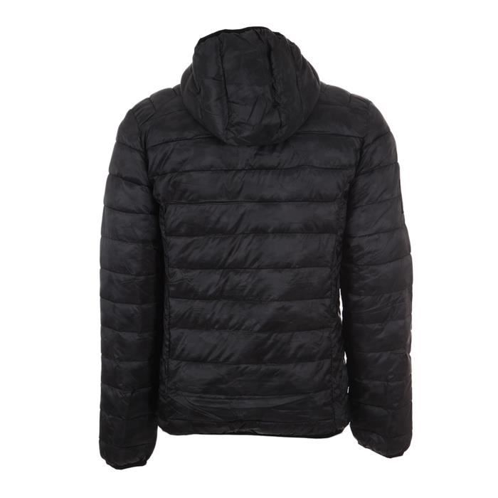 Doudoune fine hotsell homme noir